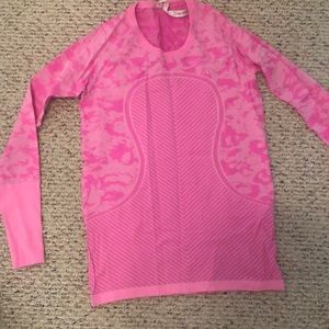 Lululemon swifty tech long sleeve